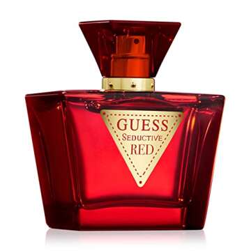 Guess Seductive Red Women/Femme Eau de Toilette Perfume Spray For Women, 1.7 Fl. Oz.