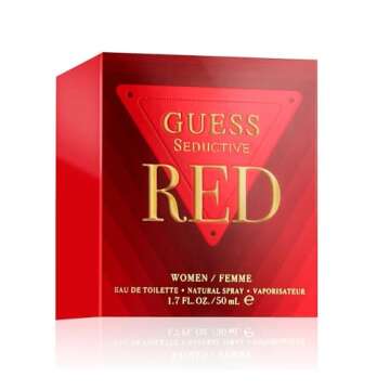 Guess Seductive Red Women/Femme Eau de Toilette Perfume Spray For Women, 1.7 Fl. Oz.