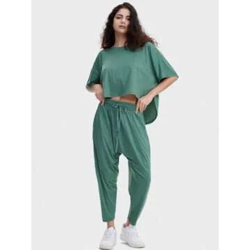 EXLURA Women's Stylish Summer Lounge Set - Cozy & Versatile