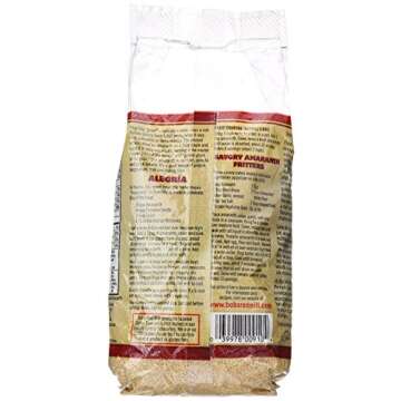 Bob's Red Mill Organic Amaranth Grain, 24 oz