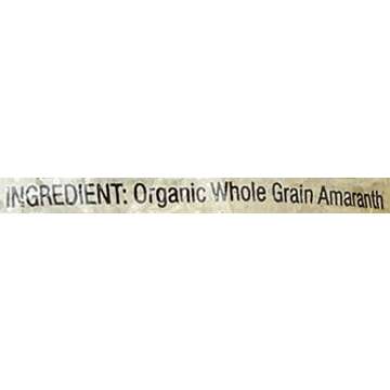 Bob's Red Mill Organic Amaranth Grain, 24 oz