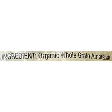 Bob's Red Mill Organic Amaranth Grain, 24 oz