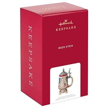 Hallmark Beer Stein Ornament - Fun Patriotic Gift 2021