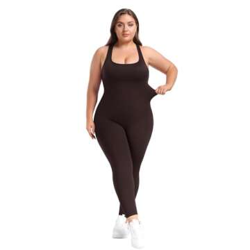 Trendy SeSe Code Backless Jumpsuit for Women