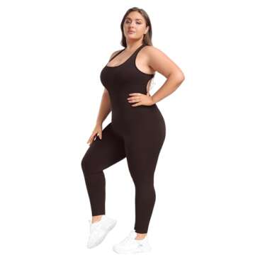 Trendy SeSe Code Backless Jumpsuit for Women