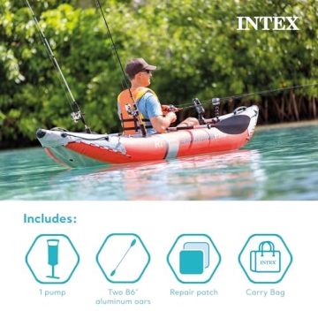 Intex Excursion Pro K1 Kayak Set – Ultimate Water Adventure