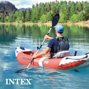 Intex Excursion Pro K1 Kayak Set – Ultimate Water Adventure