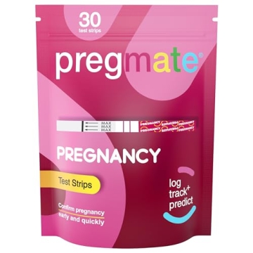 Pregmate 30 Pregnancy Test Strips - Accurate & Reliable Detection