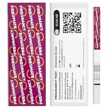 Pregmate 30 Count Pregnancy Test Strips for Early Detection