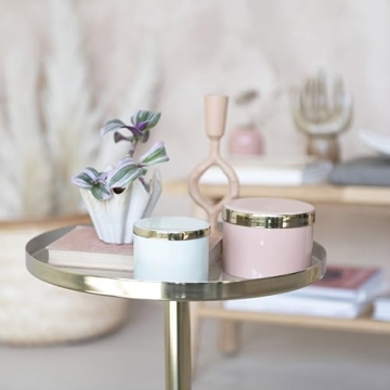 Bloomingville Stoneware Ruffled Bowl for Stylish Dining