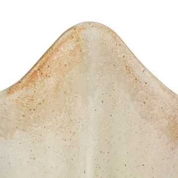 Bloomingville Stoneware Ruffled Bowl for Stylish Dining