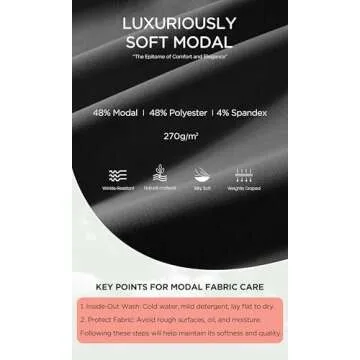 ODODOS Women's Modal Soft Wide Leg Pants Elastic High Waist Casual Lounge Relaxed Pants with Pockets - 27"/ 29" / 31" Inseam