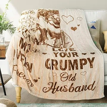 Cozy Romantic Blanket Gift for Your Wife