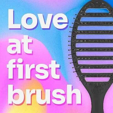Wet Brush Speed Dry - Effortless Detangling for All Hair Types