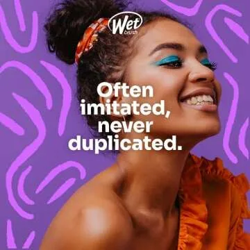 Wet Brush Speed Dry - Effortless Detangling for All Hair Types