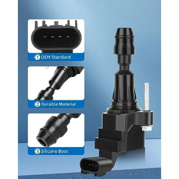 ECCPP UF491 Ignition Coils & Spark Plugs for Chevy GMC