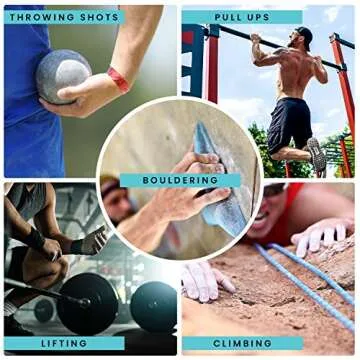 Premium PEAK DISTRICT Gym Chalk for Athletes - 2 Pack