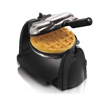 Hamilton Beach Belgian Waffle Maker with Removable Plates