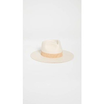 Stylish Lack of Color Mirage Fabric Hat for All Occasions
