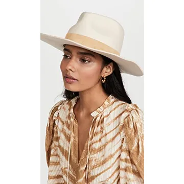 Stylish Lack of Color Mirage Fabric Hat for All Occasions