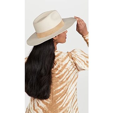 Stylish Lack of Color Mirage Fabric Hat for All Occasions