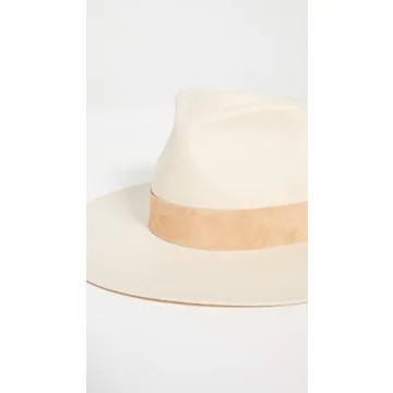 Stylish Lack of Color Mirage Fabric Hat for All Occasions