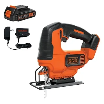 BLACK+DECKER 20V MAX POWERCONNECT Cordless Jig Saw