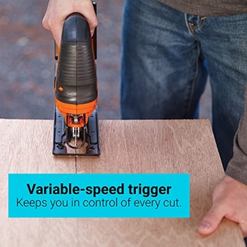 BLACK+DECKER 20V MAX POWERCONNECT Cordless Jig Saw