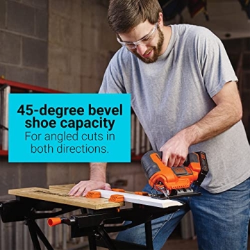 BLACK+DECKER 20V MAX POWERCONNECT Cordless Jig Saw