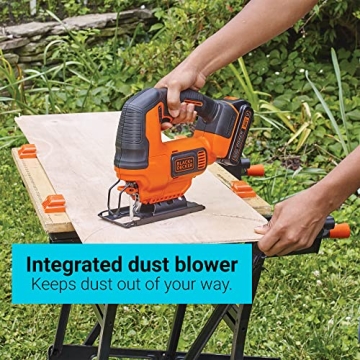 BLACK+DECKER 20V MAX POWERCONNECT Cordless Jig Saw