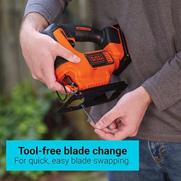 BLACK+DECKER 20V MAX POWERCONNECT Cordless Jig Saw