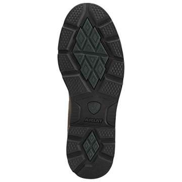 ARIAT mens Groundbreaker Pull-on Steel Toe Work Boot, Tree Brown, 10 US