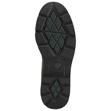 ARIAT mens Groundbreaker Pull-on Steel Toe Work Boot, Tree Brown, 10 US