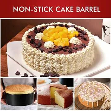 Non-Stick Bakeware Set Comapatible with Ninja Foodi Grill AG300/AG301/AG302/IG301/AG400 (5Sets)