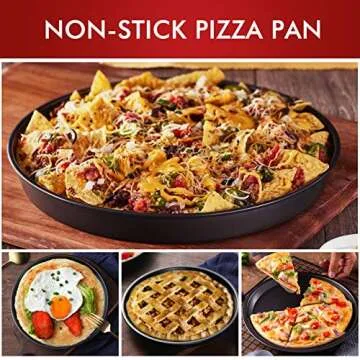 Non-Stick Bakeware Set Comapatible with Ninja Foodi Grill AG300/AG301/AG302/IG301/AG400 (5Sets)