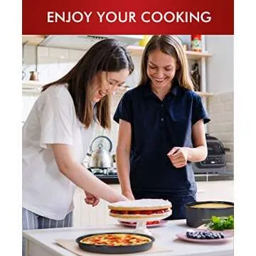 Non-Stick Bakeware Set Comapatible with Ninja Foodi Grill AG300/AG301/AG302/IG301/AG400 (5Sets)