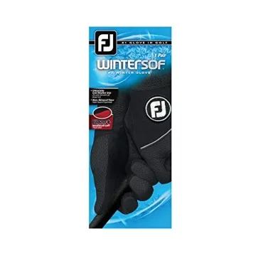FootJoy Men's WinterSof Golf Gloves for Cool Weather