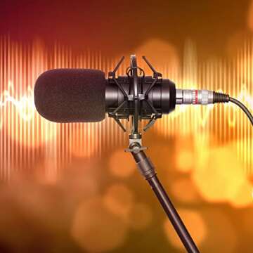 Moxweyeni 8 Pcs Mic Stand Adapter 5/8 Female to 3/8 Male, 3/8 Female to 5/8 Male, 5/8 to 1/4 and 1/4 to 5/8 Screw Mic Thread Adapter Set for Microphone(Black)