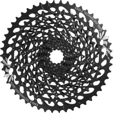 SRAM GX Eagle XG-1275 Cassette - 12 Speed, 10-50t, Black, XD Driver Body