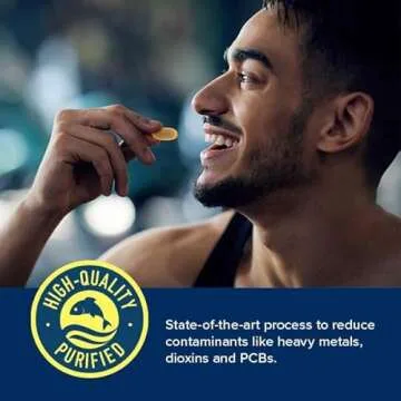 GNC Triple Strength Omega 3 Fish Oil 1000mg, 120 Count, Supports Joint, Skin, Eye, and Heart Health