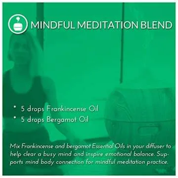 ArtNaturals Aromatherapy Set 16 Essential Oils and 150ml Diffuser Tank