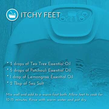 ArtNaturals Aromatherapy Set 16 Essential Oils and 150ml Diffuser Tank