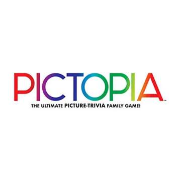 Wonder Forge Pictopia - Family Trivia Game: Disney Edition | Interactive Quiz Activity | Social Bonding Experience | Memory Enhancing | Ideal for Ages 7 and Above