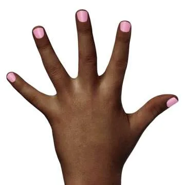 Piggy Paint Non-Toxic Kids Nail Polish in Neon Pink