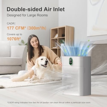 MORENTO Smart Air Purifier Wi-Fi & Alexa Compatible