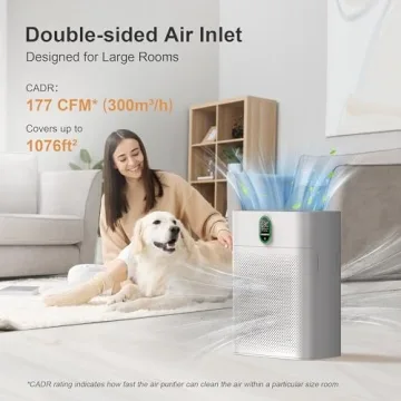 MORENTO Smart Air Purifier Wi-Fi & Alexa Compatible
