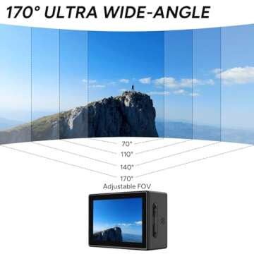 SJCAM SJ4000 Dual Screen 4K30FPS Action Camera