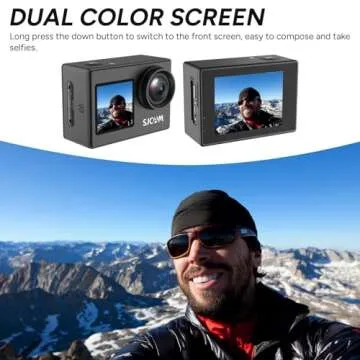SJCAM SJ4000 Dual Screen 4K30FPS Action Camera