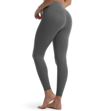 COMFELIE Infinity Seamless Workout Leggings for Women Seamless Leggings for Exercise Running Active ...