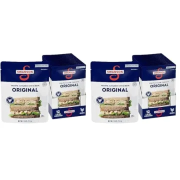 Swanson Original White Chunk Chicken - Convenient Ready to Eat Meals